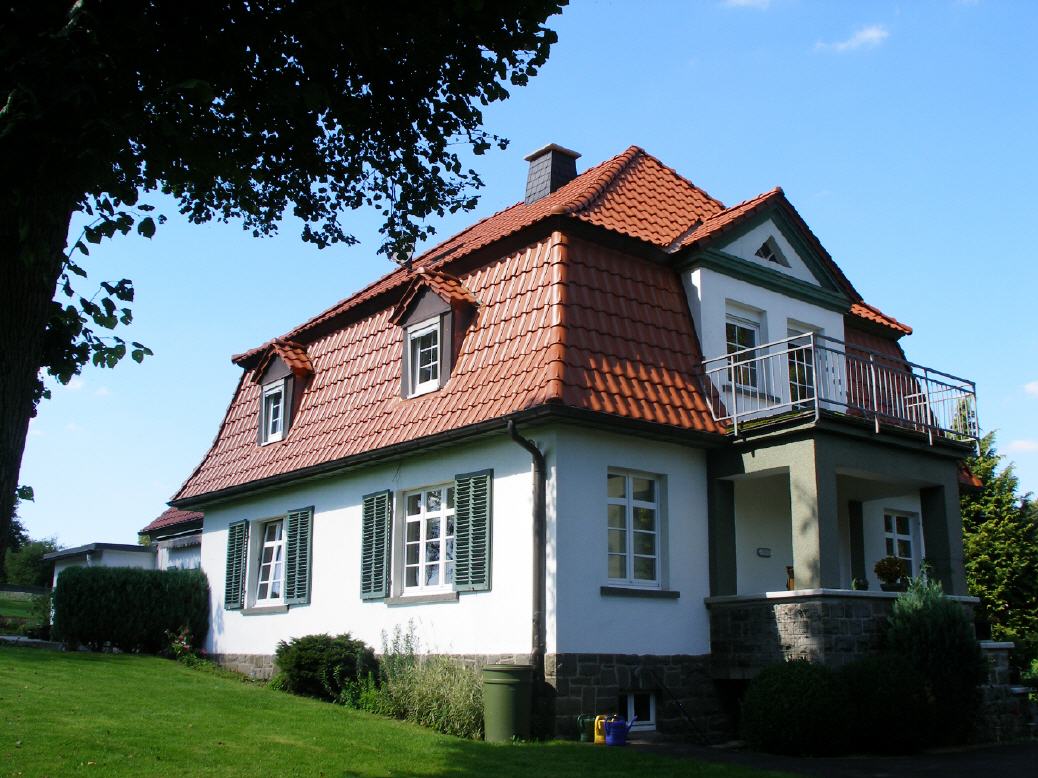 Mansarddach nach Grundsanierung